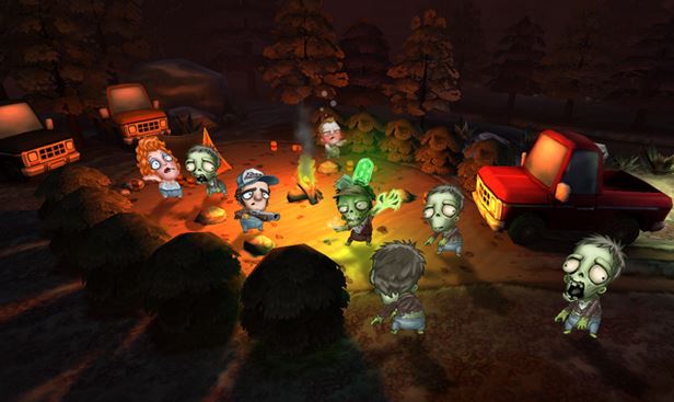 Ray's The Dead apunta a "Pikmin Zombie" 1