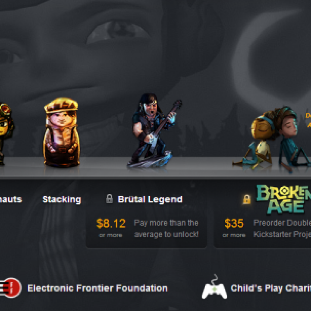 Sé mejor persona con el Humble Double Fine Bundle 2