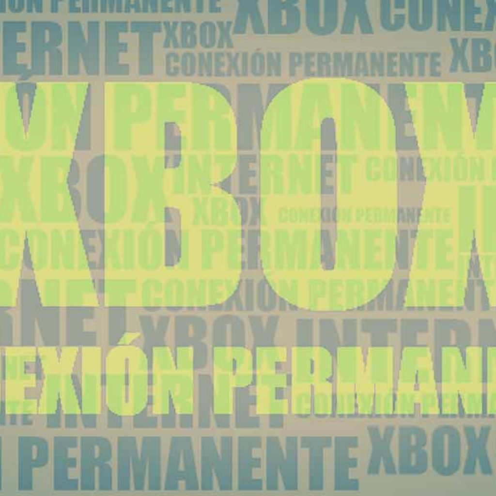XBOX y el rumor de la conexión permanente 1