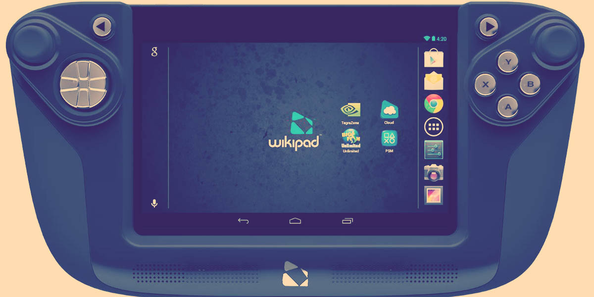 La consola portátil android ,Wikipad, a la venta el 11 de Junio 8