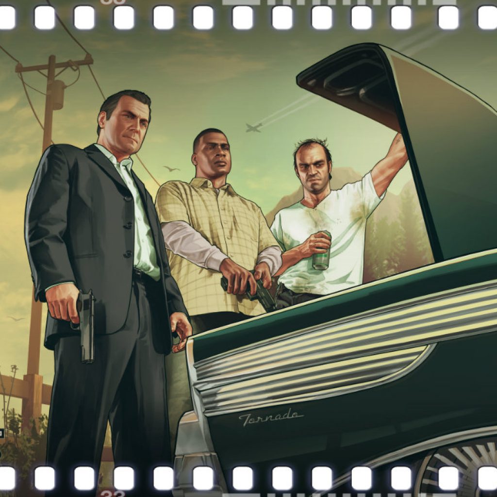 Gameplay de Grand Theft Auto V 1