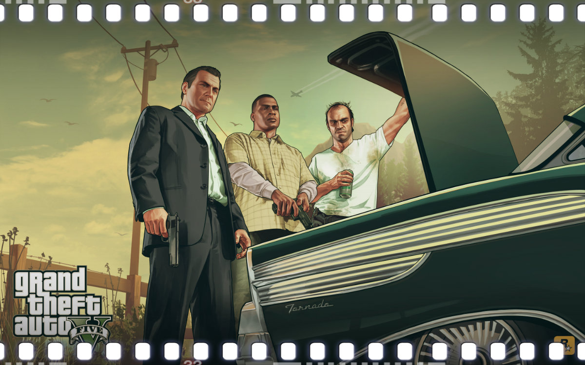 Gameplay de Grand Theft Auto V 2