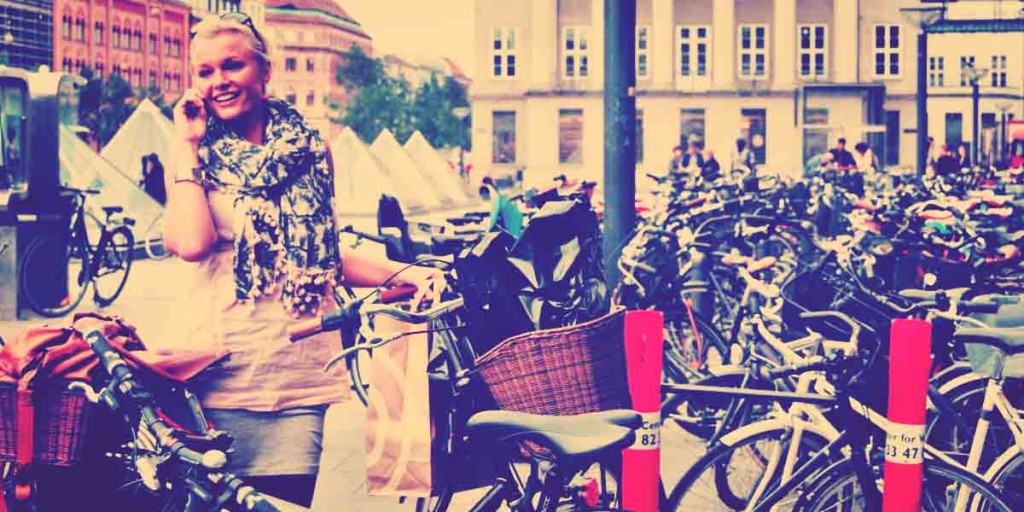 Confesiones de un bloguero de mierda: Danesas en bicicleta 7