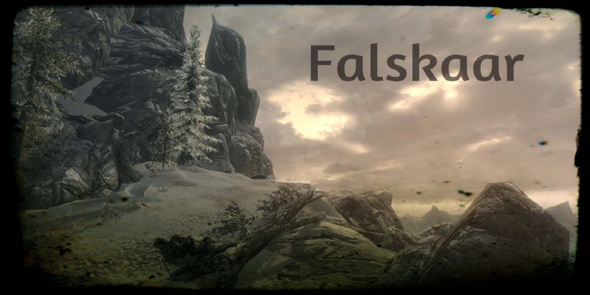Falskaar, un MOD de Skyrim que es una expansión 1