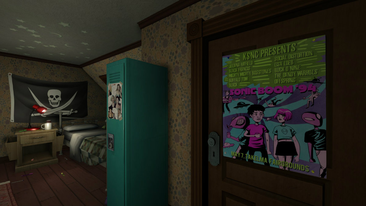 Análisis: Gone Home 3