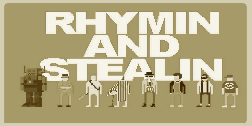 Rhymin & Stealin: Tú también puedes tener epilepsia 1 Rhymin & Stealin: Tú también puedes tener epilepsia 1