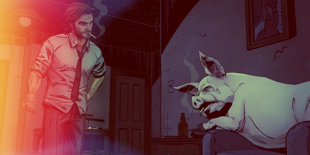 The Wolf Among Us (Telltale Games) disponible mañana 1