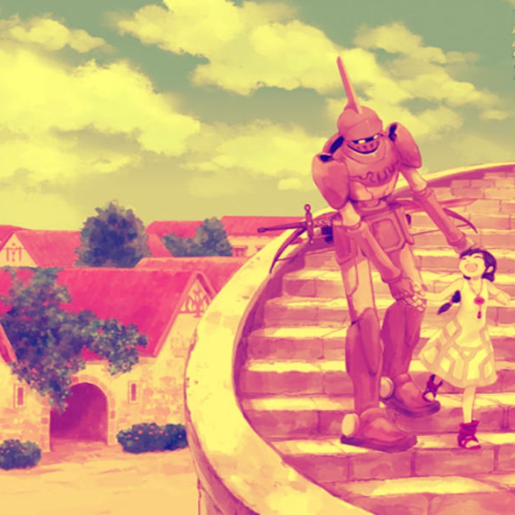 The Girl and the Robot: Recuerdos de ICO 1