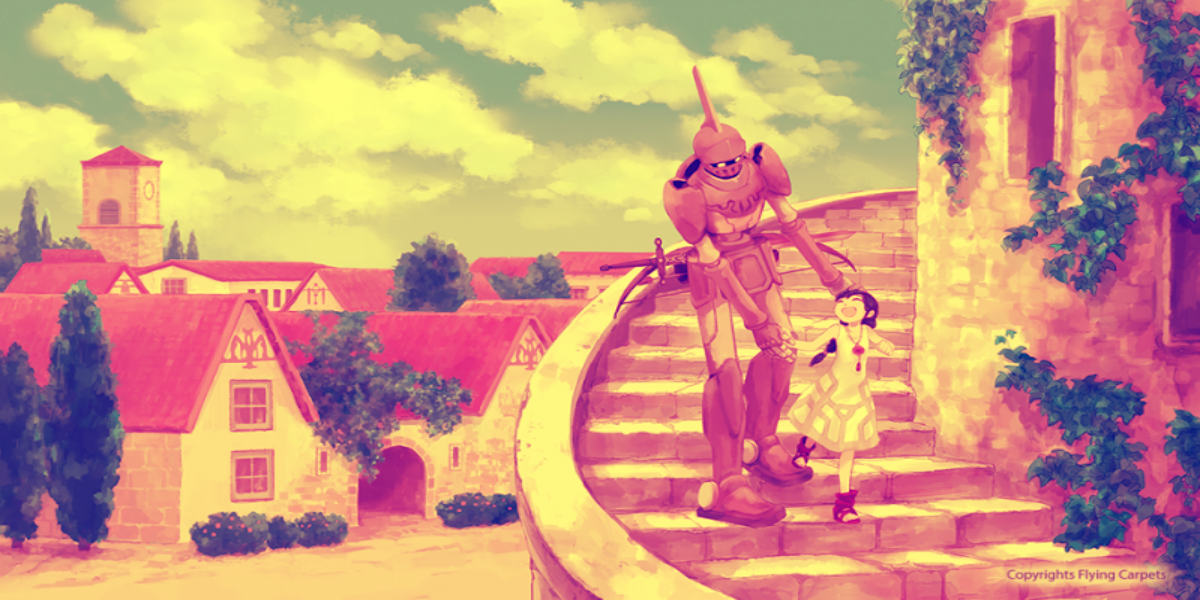 The Girl and the Robot: Recuerdos de ICO 1 The Girl and the Robot: Recuerdos de ICO 1