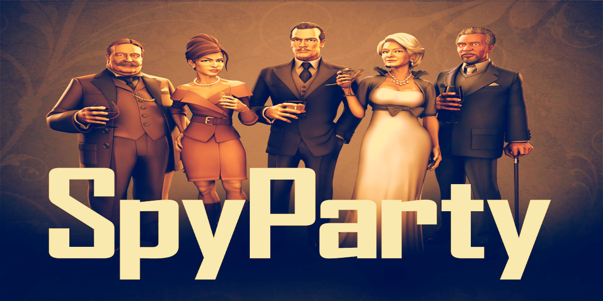 Spy Party: Sigilo de verdad 1