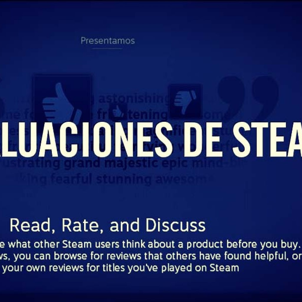 Llegan las Reviews a Steam 1