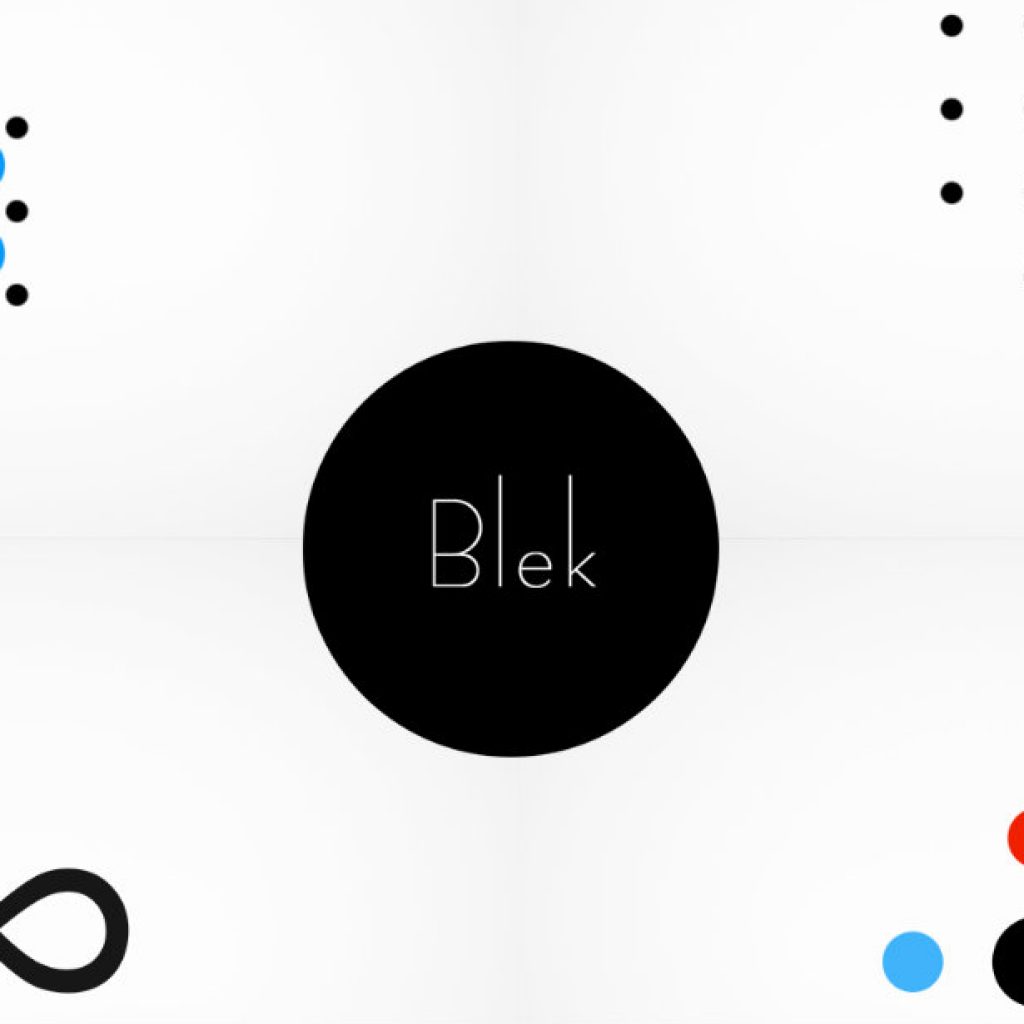 El control táctil y sus posibilidades: Blek 2