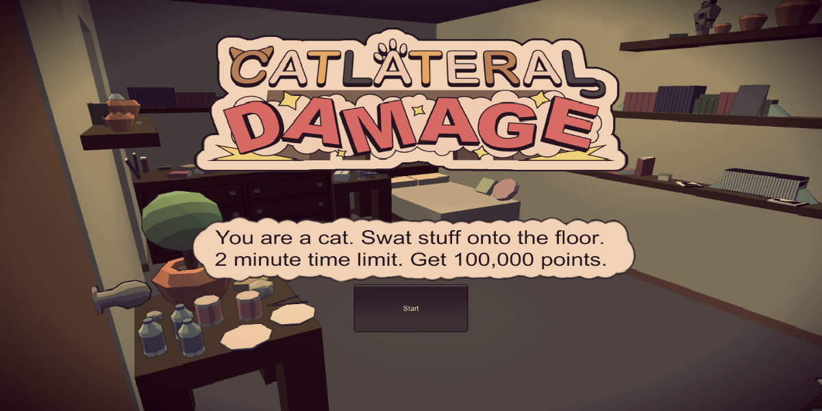 Catlateral Damage: Ahora tú mandas 1