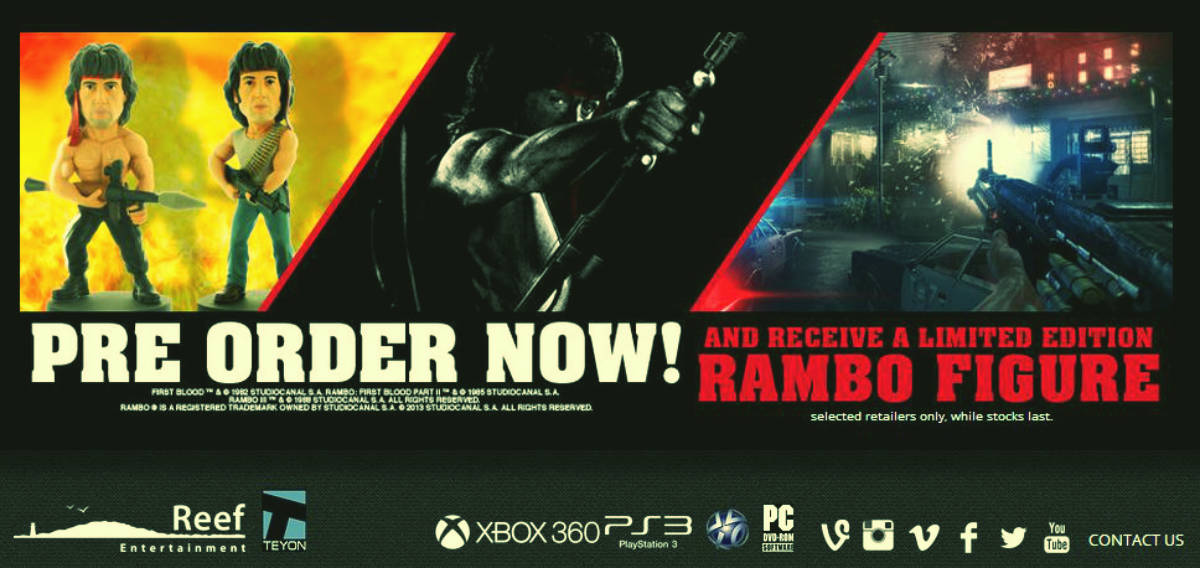 El mejor trailer que verás hoy: RAMBO 4