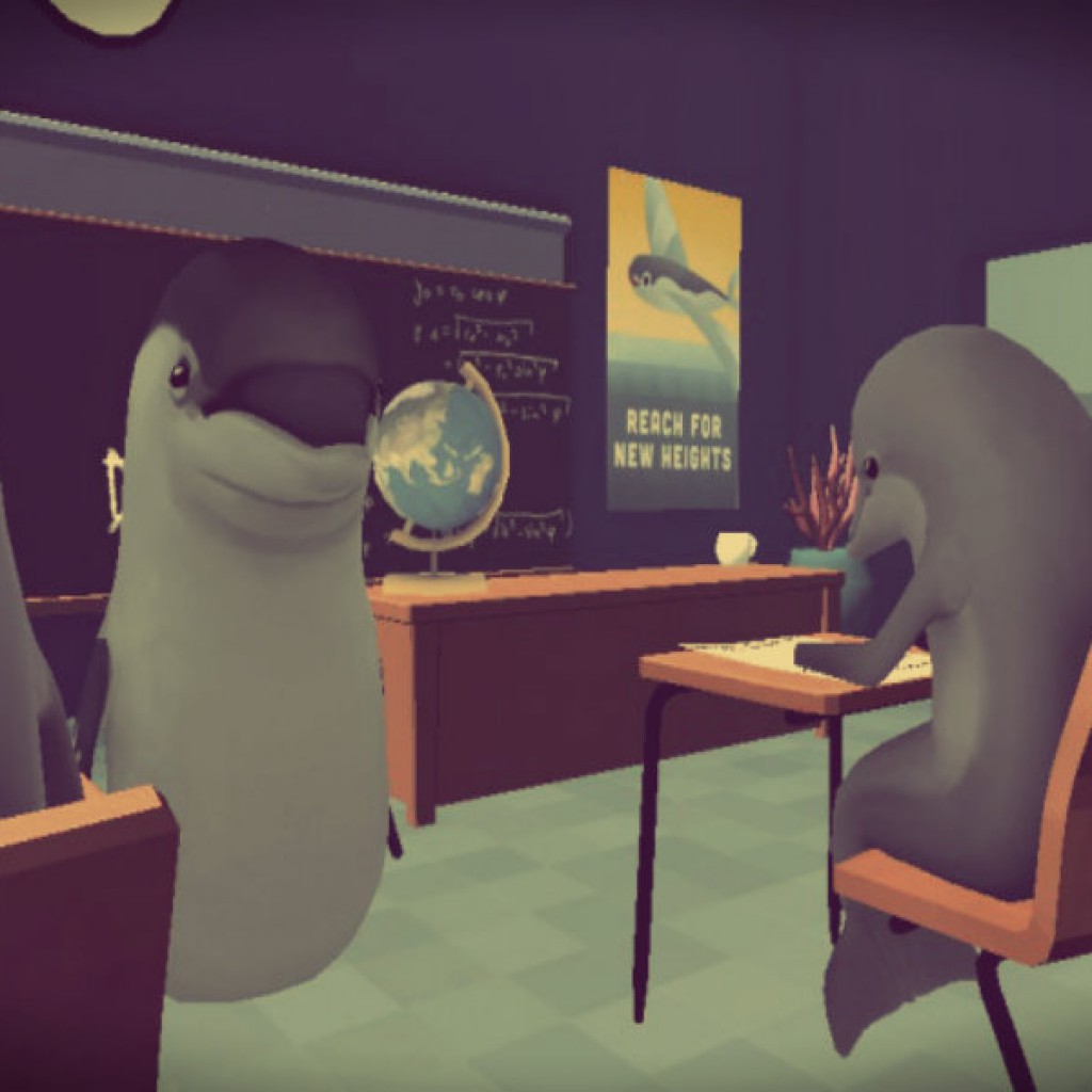 Classroom Aquatic: En el océano, nadie te oirá copiar 2