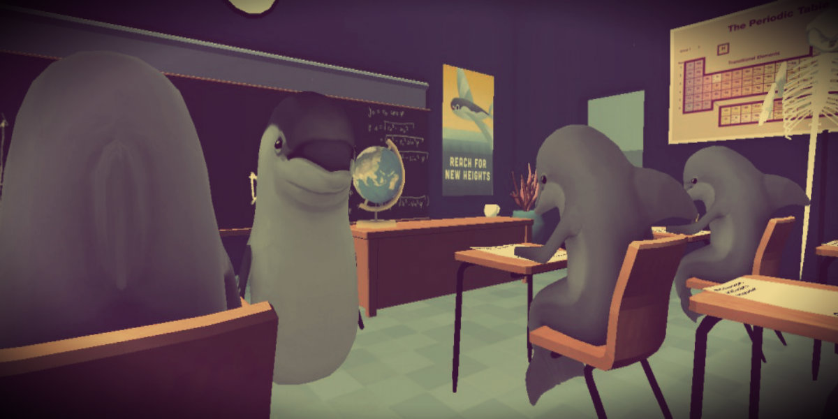 Classroom Aquatic: En el océano, nadie te oirá copiar 1