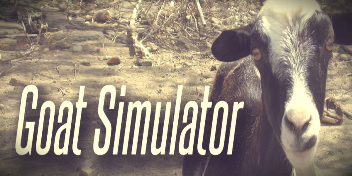 Fecha y trailer para Goat Simulator 1