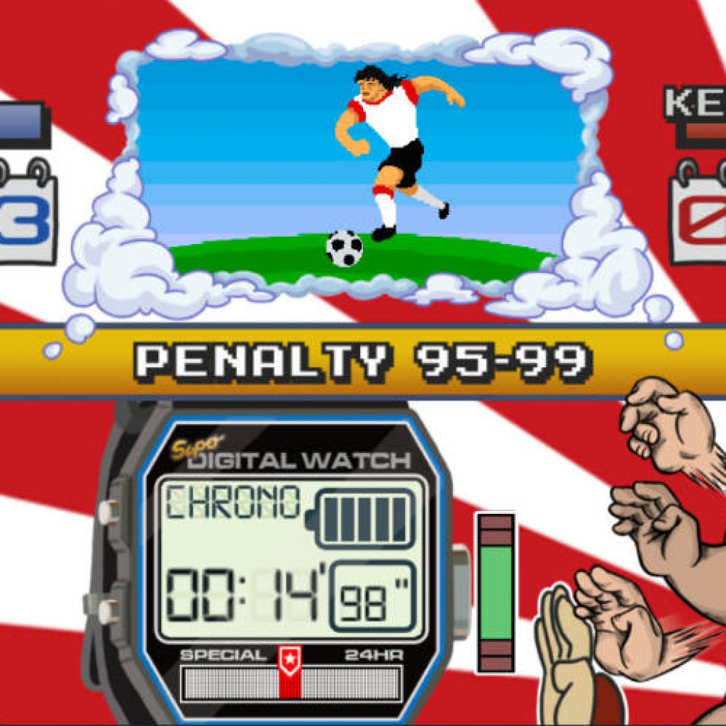 Super Digital Watch Soccer [Red Little House Studios] 1