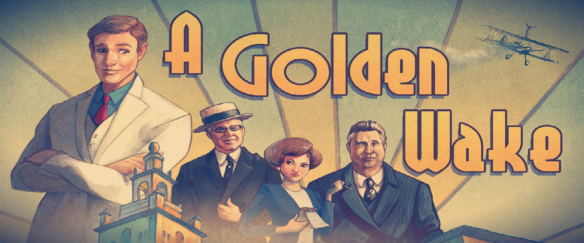 A Golden Wake: Los locos años 20 6