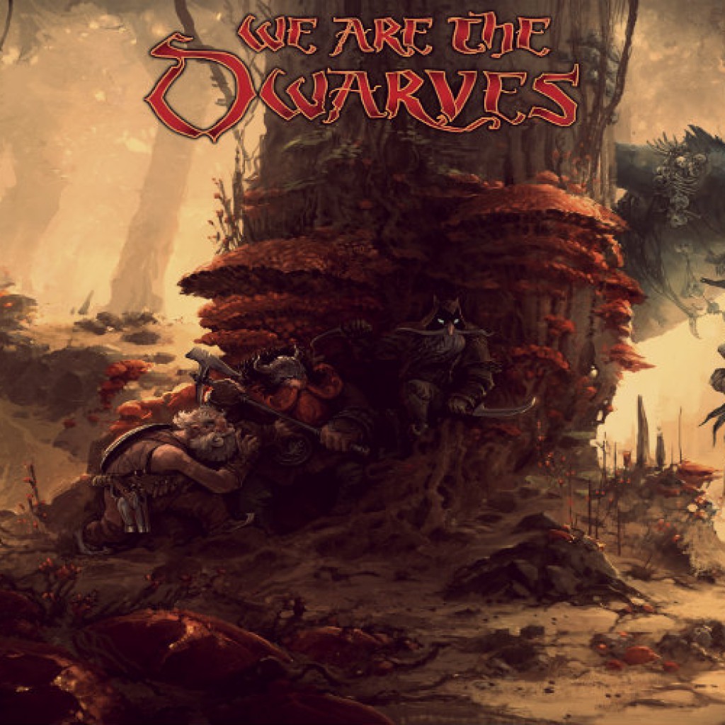 We are the Dwarves: Enanos astronautas 1