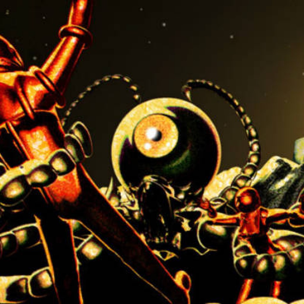 Albedo: Eyes from Outer Space