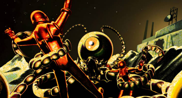 Sci-fi pulp sesentera con Albedo: Eyes from Outer Space 1 Albedo: Eyes from Outer Space