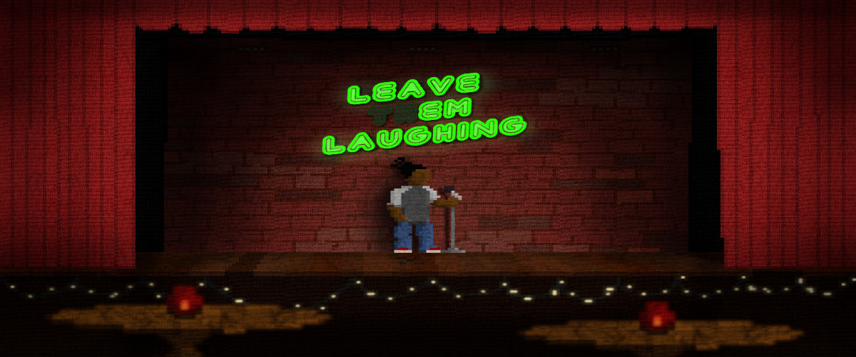 Leave 'em Laughing: Jerry Seinfeld roguelike 1