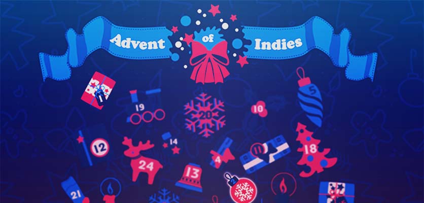 Calendario de Adviento Indie 1 Calendario de Adviento Indie 1