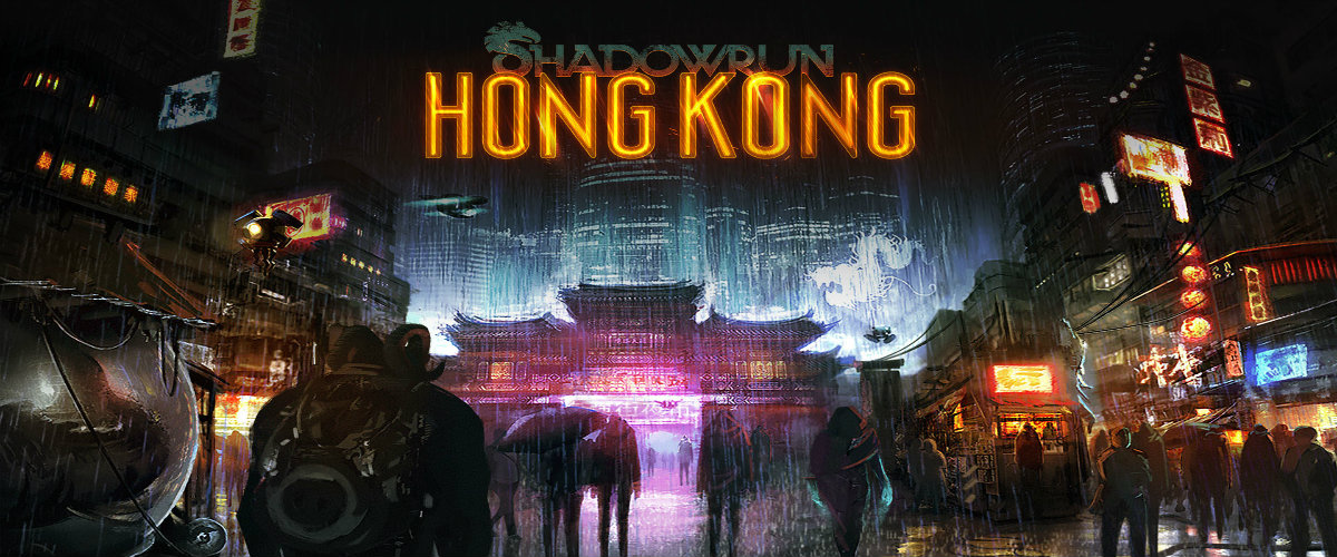 Regocíjense con Shadowrun: Hong Kong 2