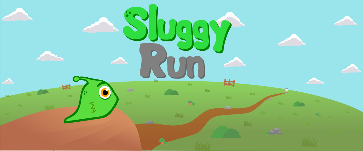 Sluggy Run: La babosa corredora 1