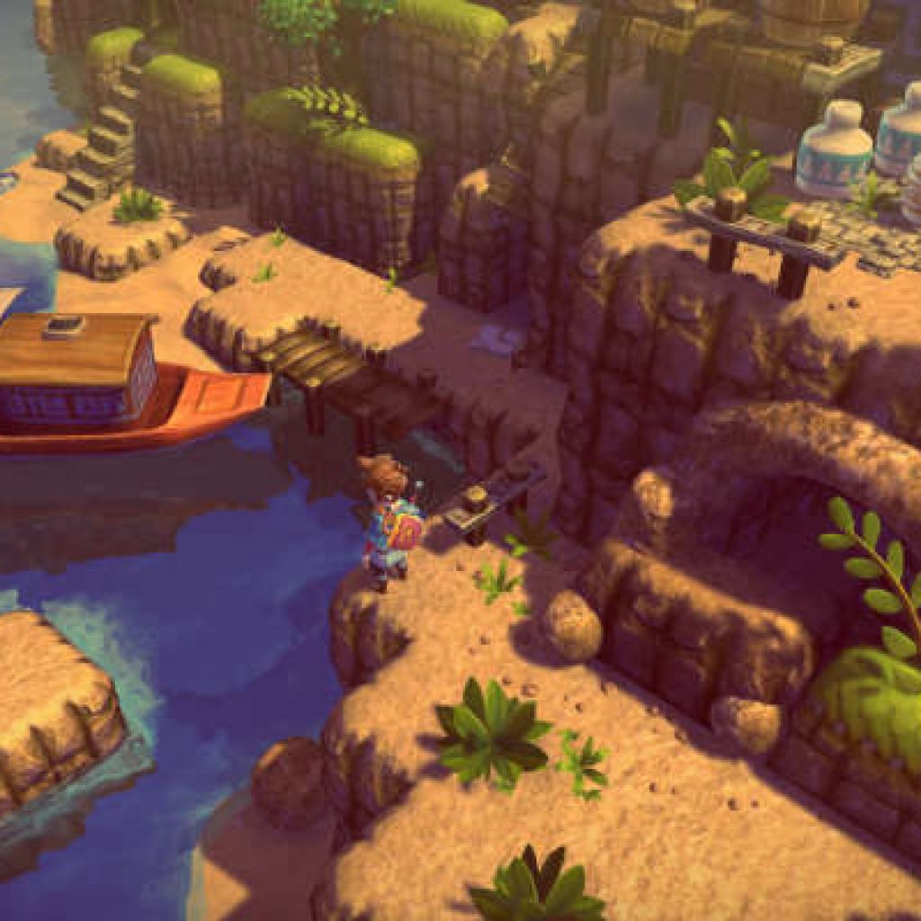Oceanhorn: Monster of Uncharted Seas llega a PC 1 Oceanhorn Monster of Uncharted Seas