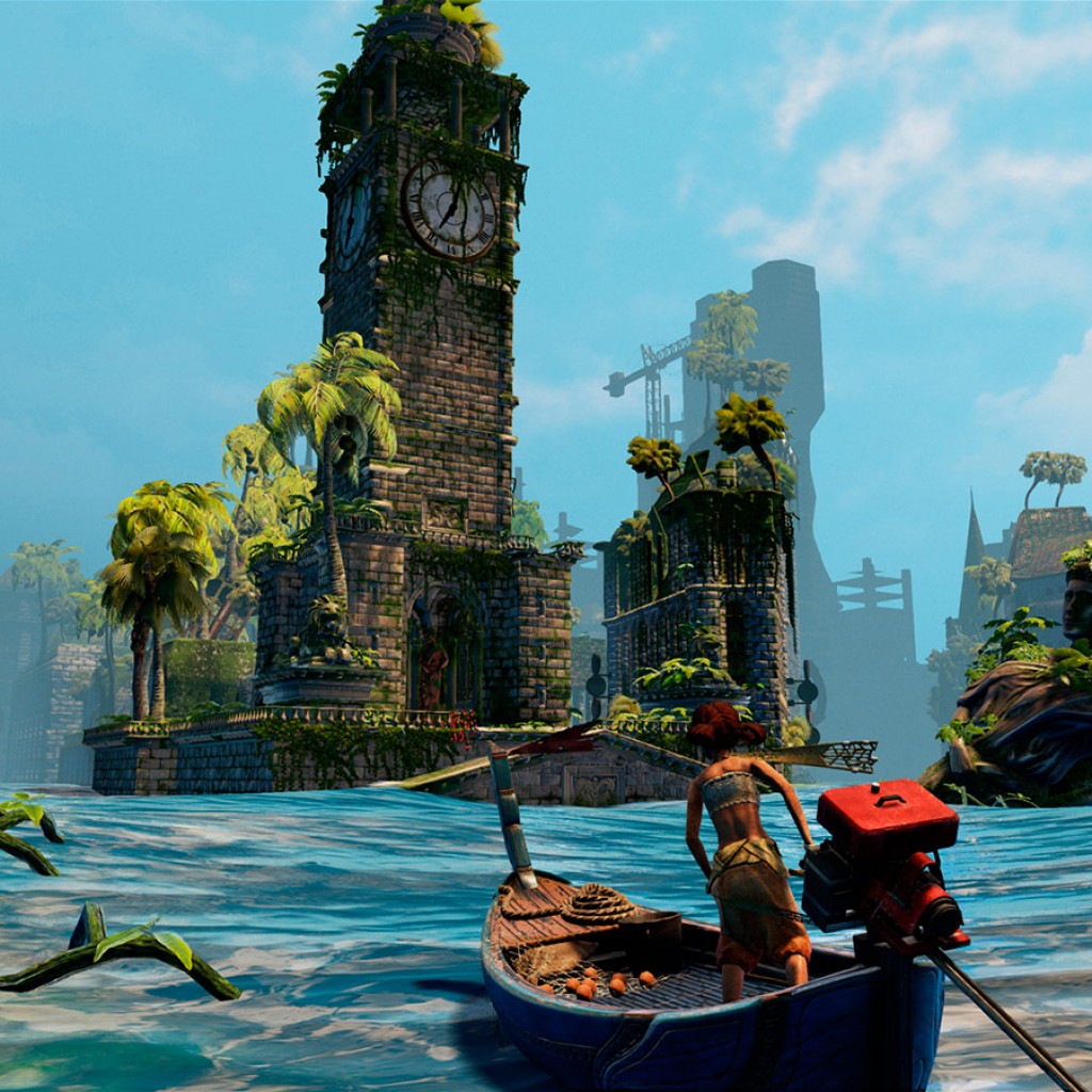Submerged: aventuras y exploración para PC y PS4 1