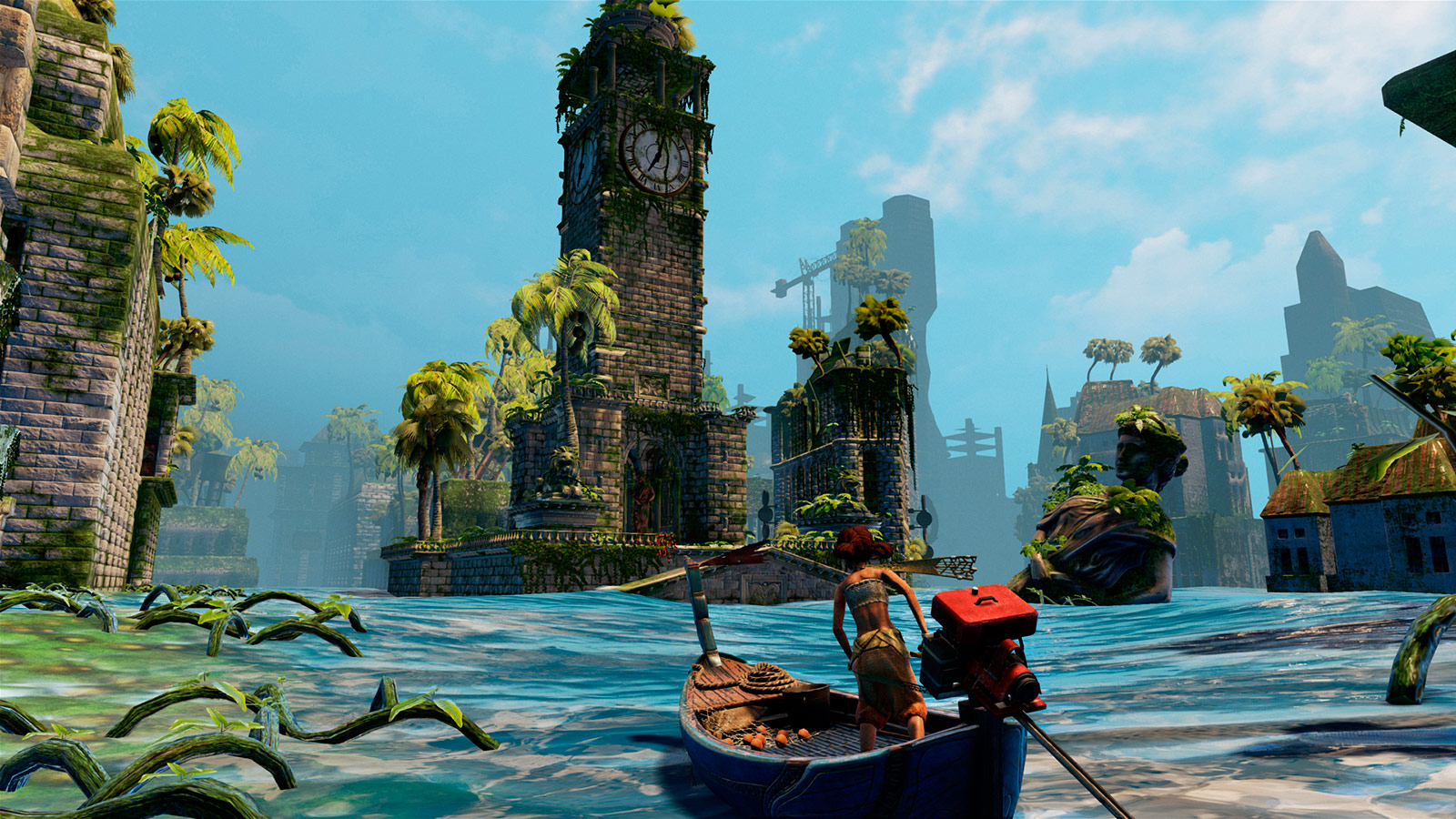 Submerged: aventuras y exploración para PC y PS4 3