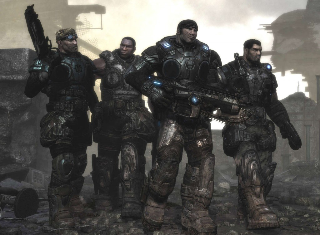 1001 videojuegos que debes jugar: Gears of War 2 2