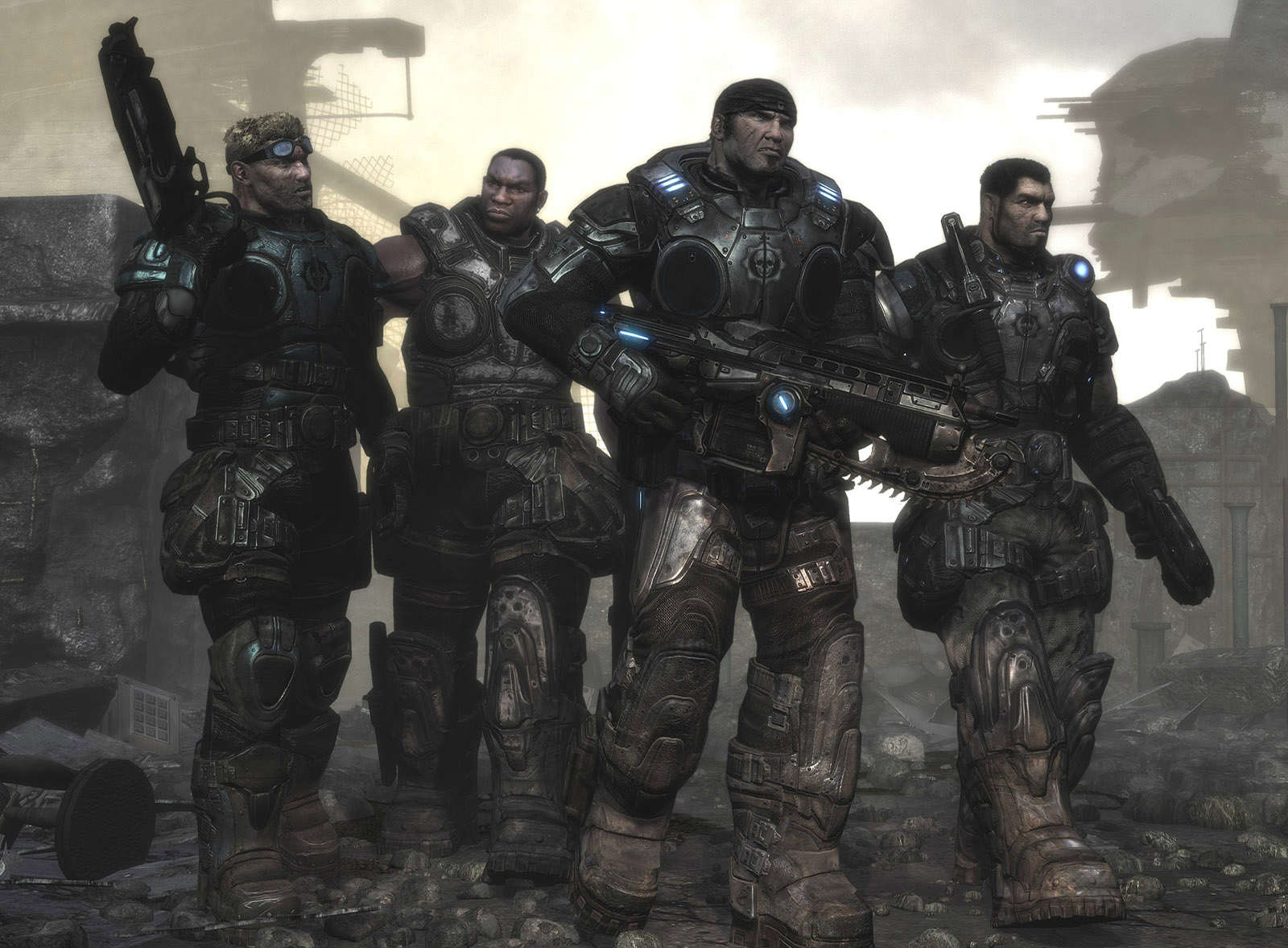 1001 videojuegos que debes jugar: Gears of War 2 3