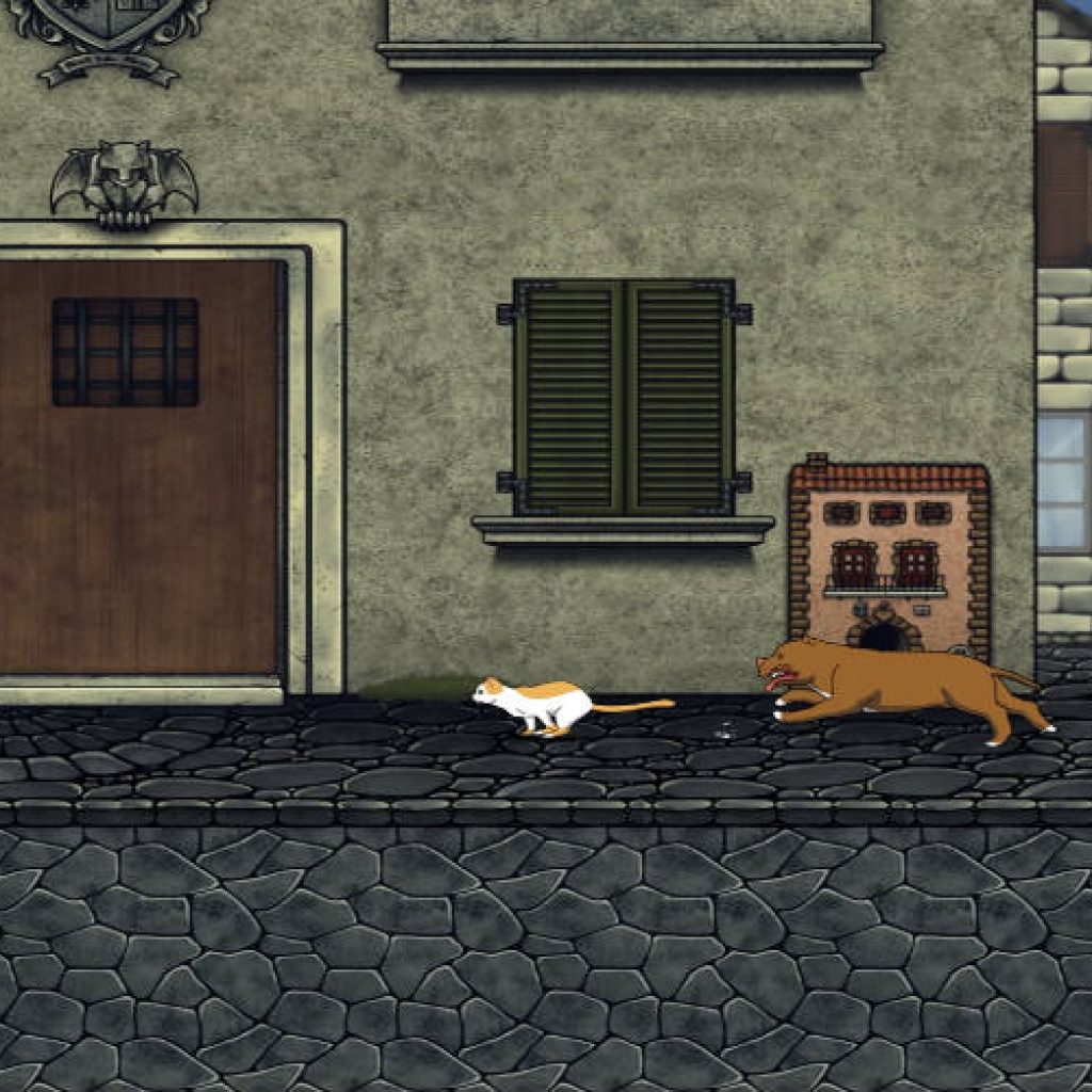 The Purring Quest: Gatos y plataformas 2