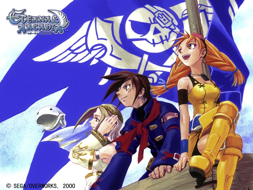 1001 Videojuegos que debes jugar: Skies of Arcadia 1