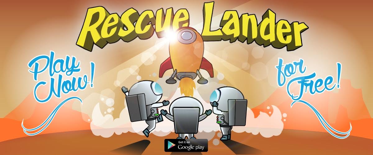 Rescue Lander: Reinterpretando el clásico de Atari 2