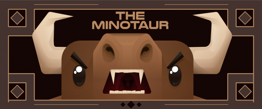 The Minotaur: Acción made in MS-DOS 1