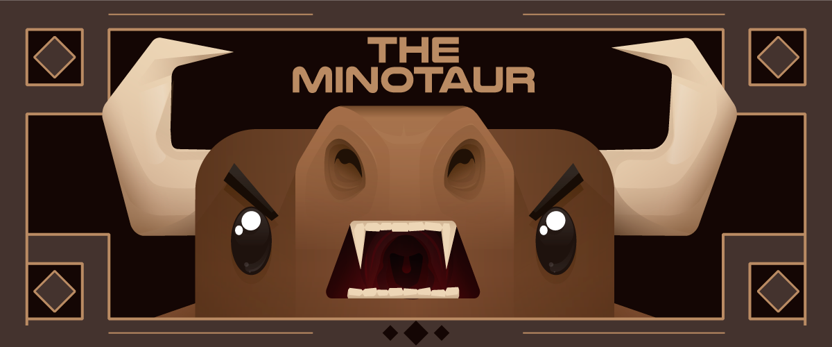 The Minotaur: Acción made in MS-DOS 2