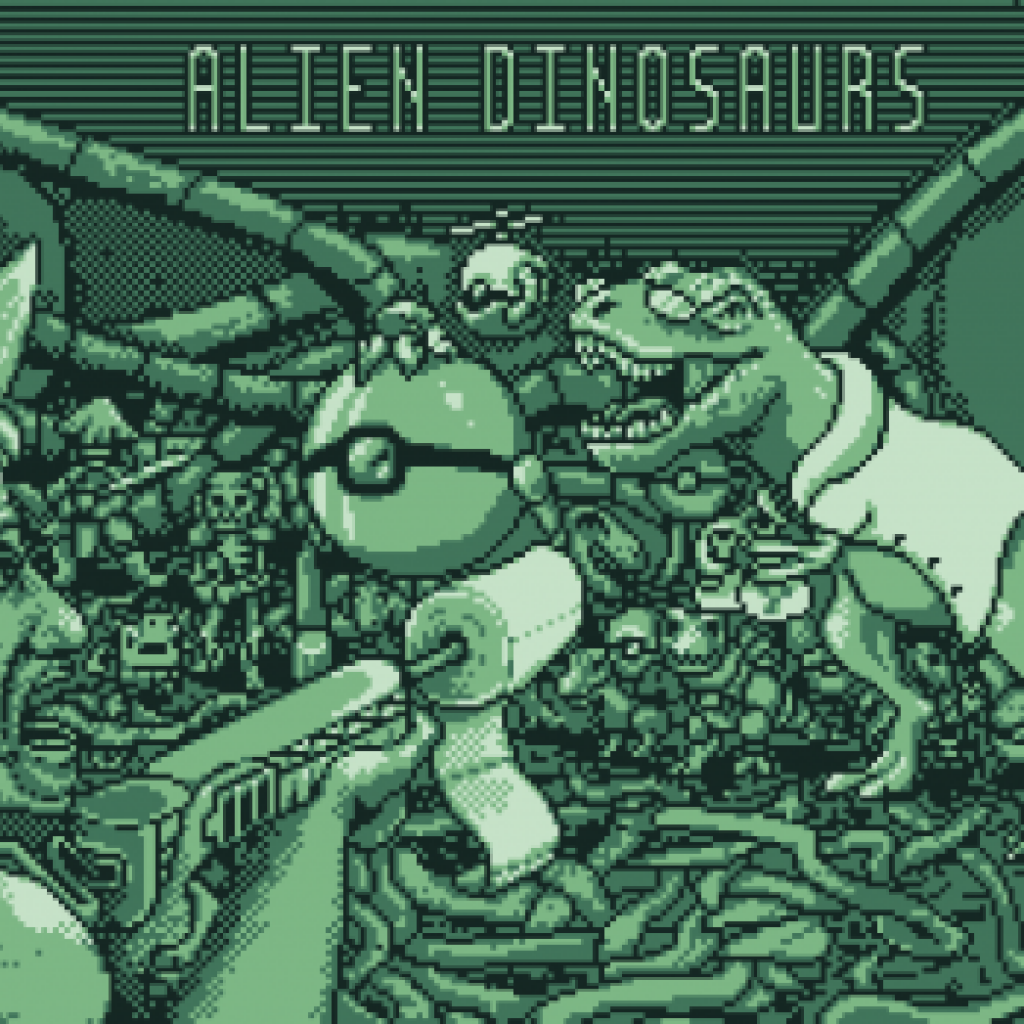 Alien Dinosaurs: Dinosaurios y acción retro 2