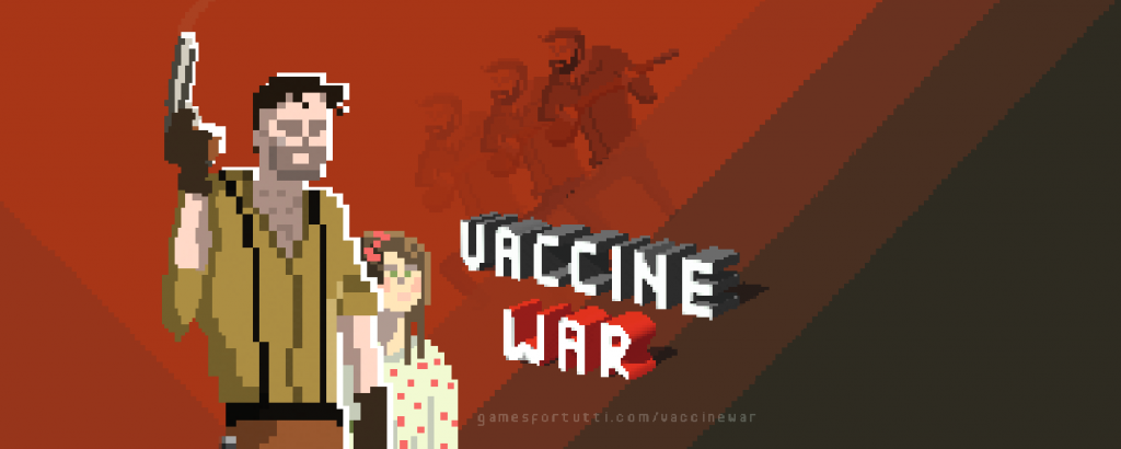 Vaccine War: Guerra Civil retro 1