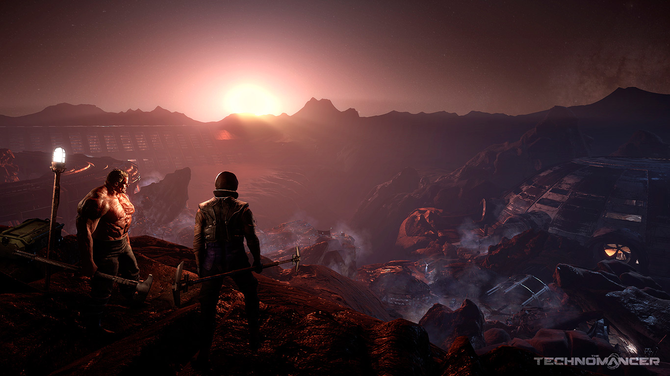 Análisis: The Technomancer 3 Análisis: The Technomancer 2