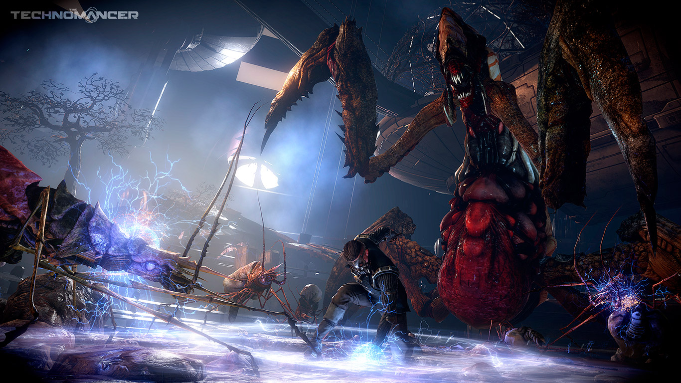 Análisis: The Technomancer 4 Análisis: The Technomancer 3