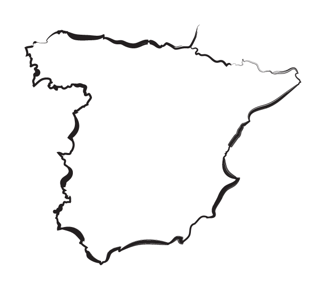 Get Transparent Spain Map Outline Pics