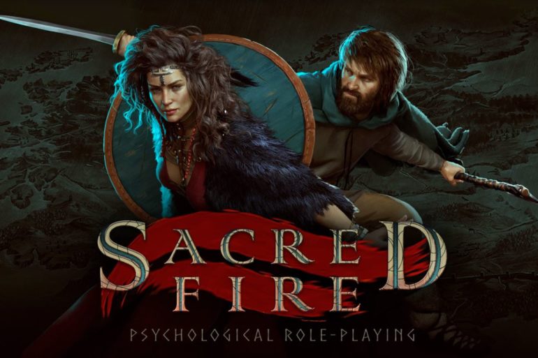 Sacred Fire: Combates emocionales 3