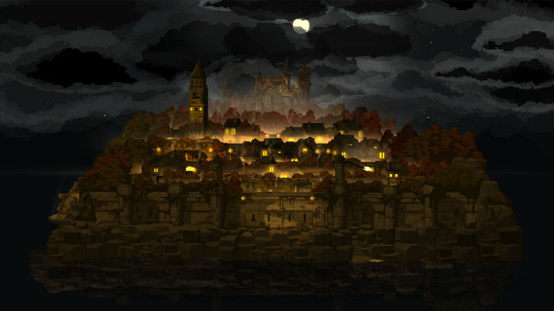 The Witch's Isle