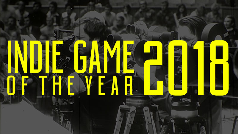 Indie Game of the Year 2018 2