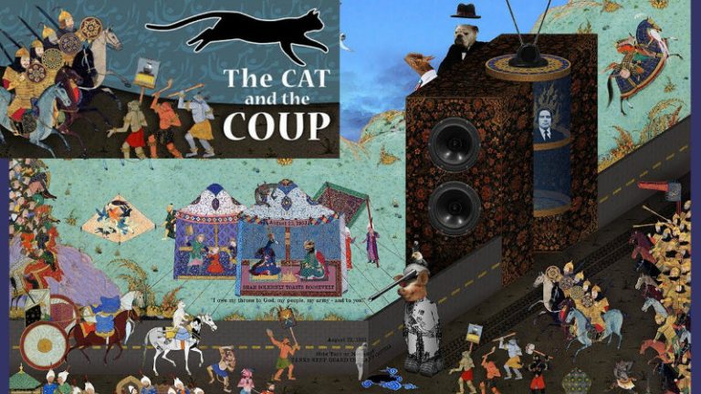 the cat and the coup ends