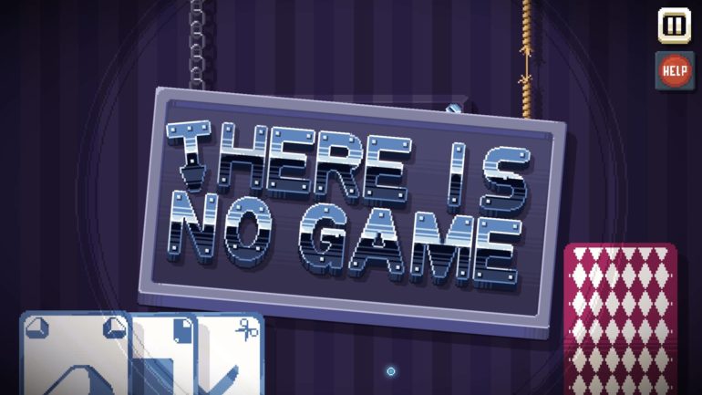 There Is No Game : Wrong Dimension